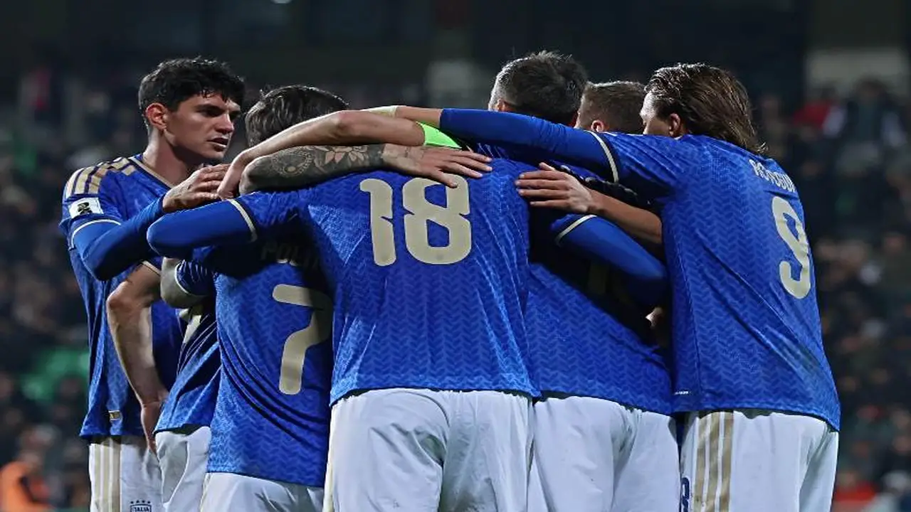 موعد مباراة إيطاليا وأيرلندا الشمالية والقنوات الناقلة ومعلق اللقاء المرتقب